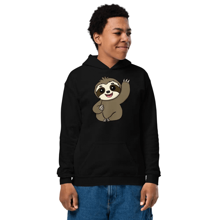 Childrens Hoodies - Wave product image (1)