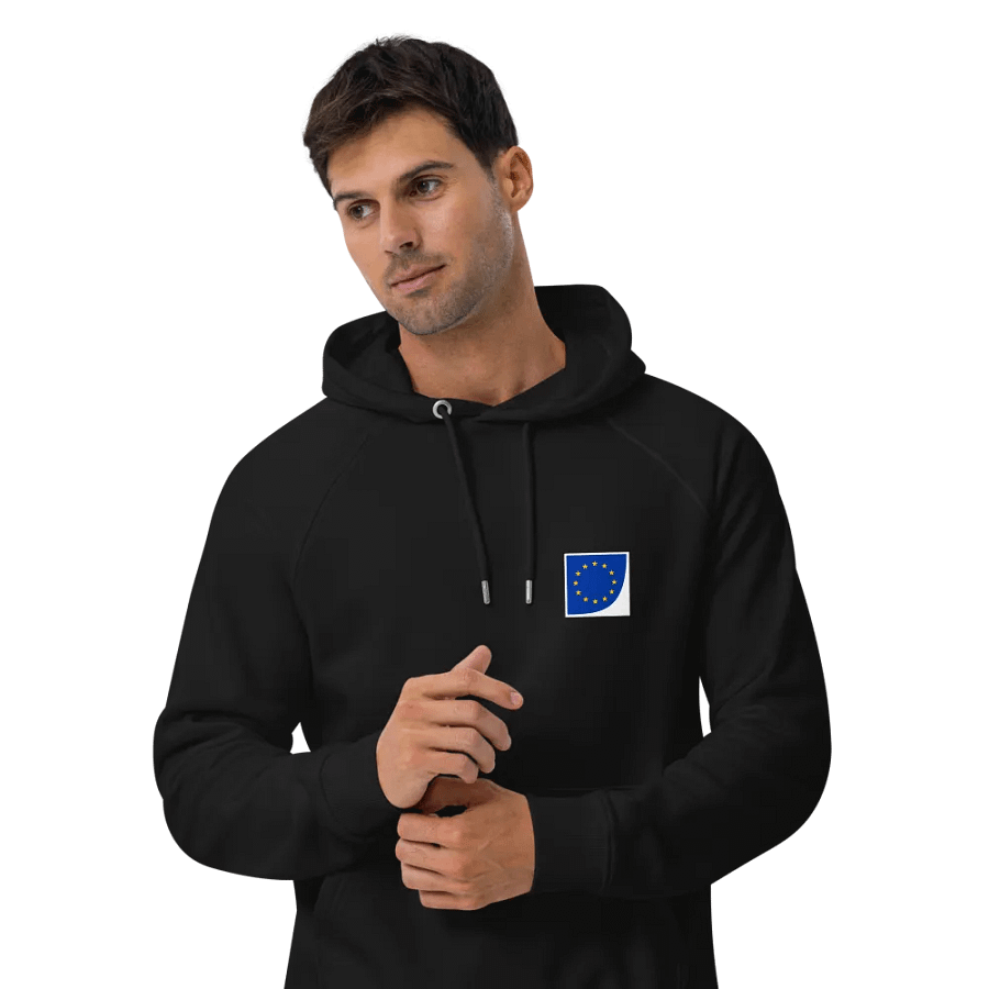 eu/acc official hoodie - 100% organic cotton product image (12)
