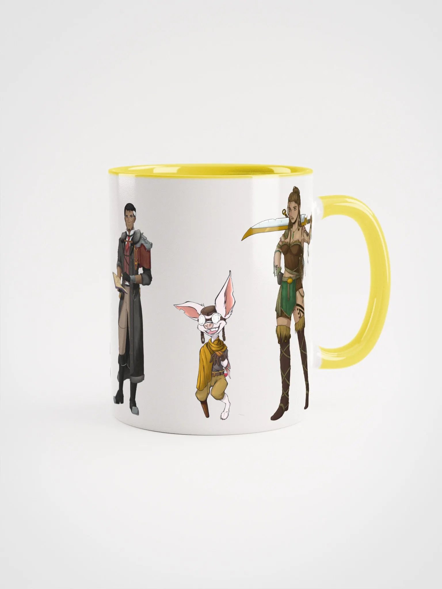 Careful Cantrip Team Mug with Colour Inside product image (1)
