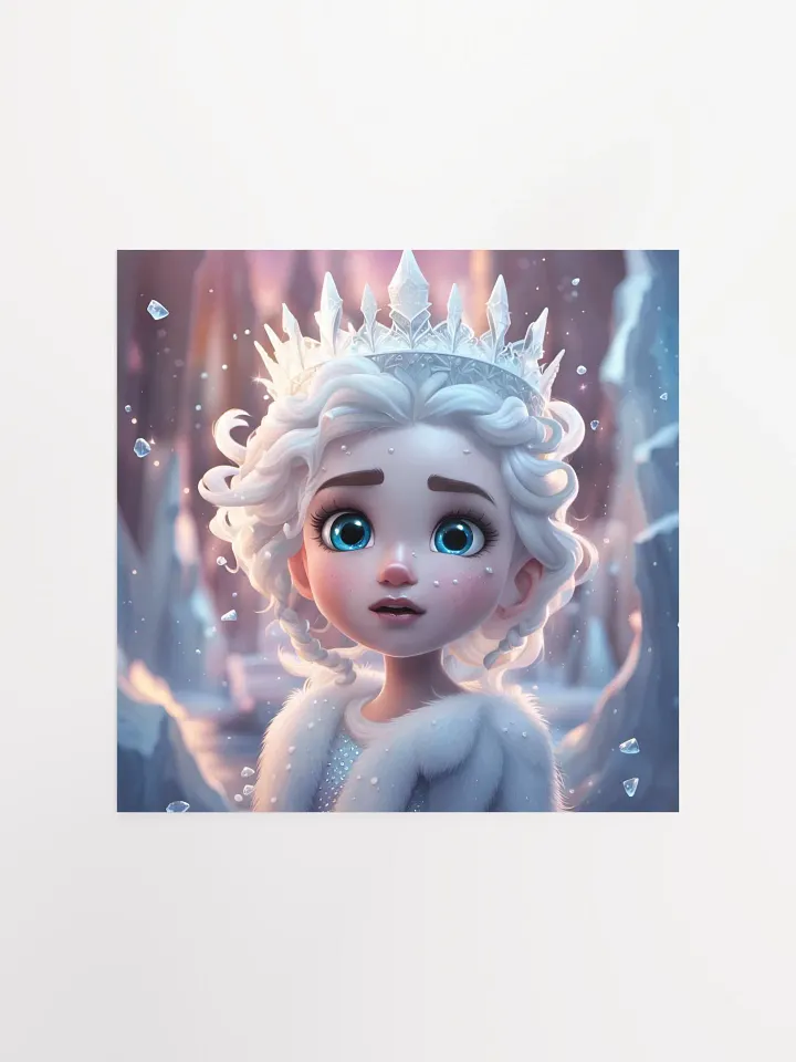 Ice Queen Poster product image (1)