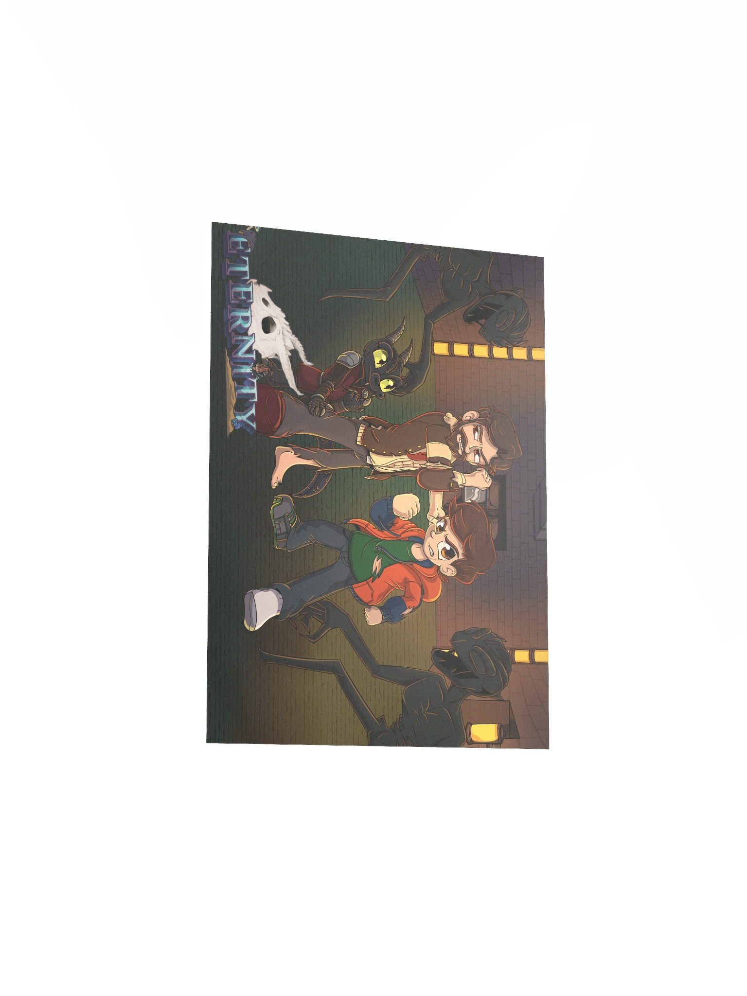 ETERNITY - Midnight Prison Poster product image (3)