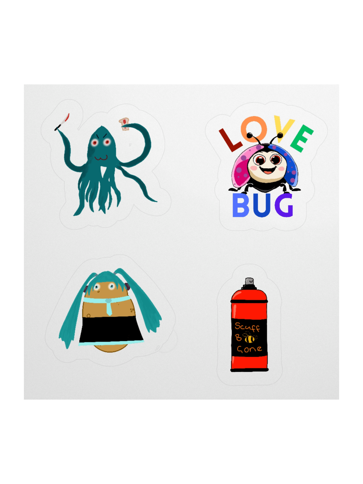 Jihye Sticker Set 2 product image (3)