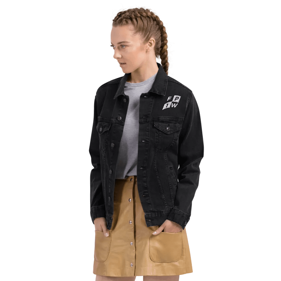 FP1 Logo Denim Jacket - Black product image (6)