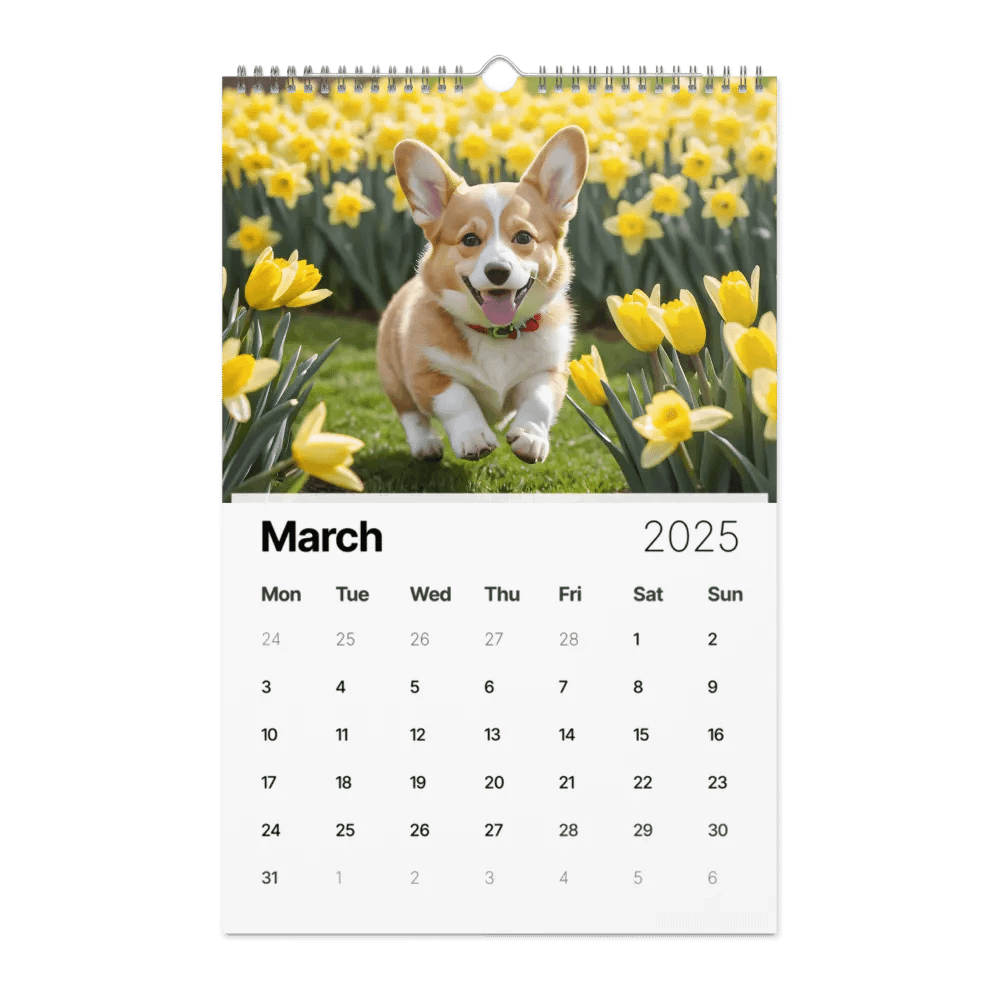 Snowy Paws 2025 Calendar product image (3)