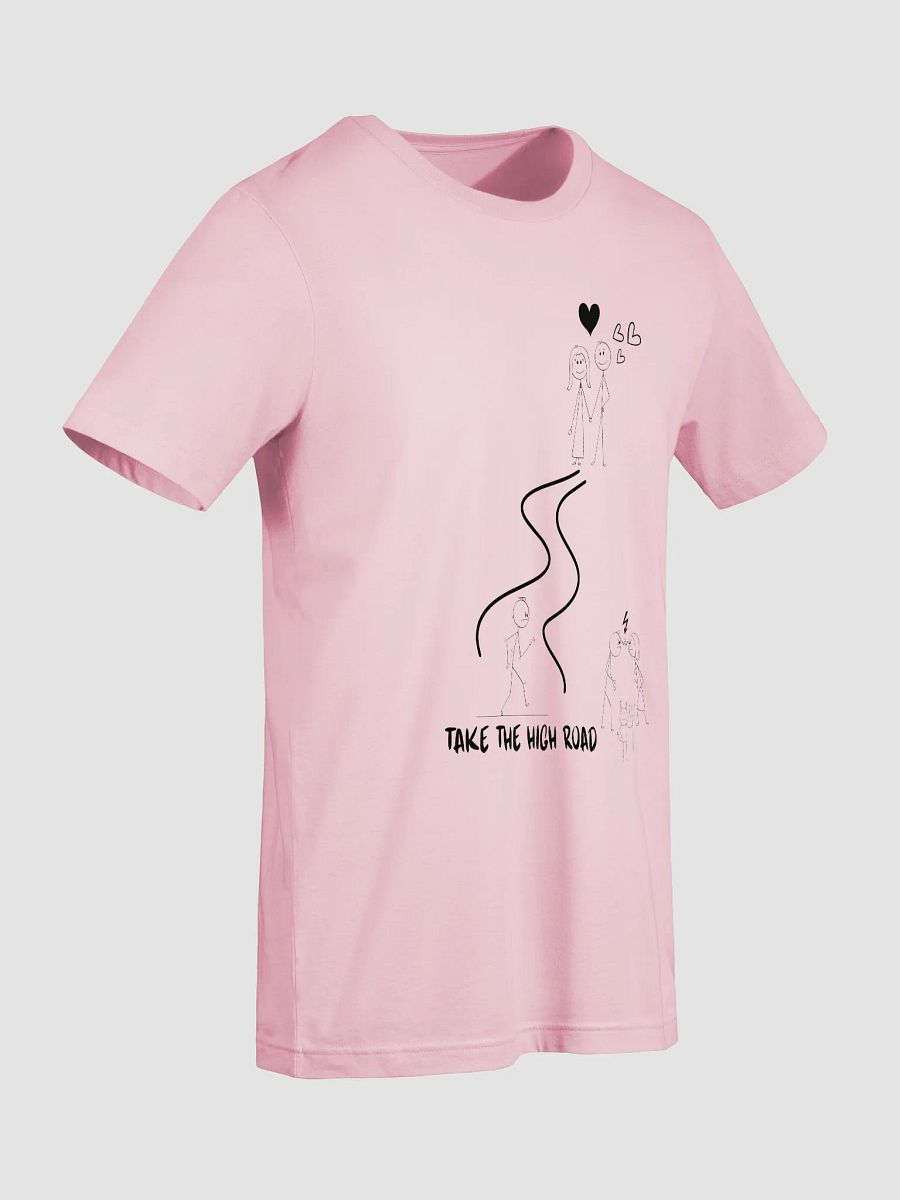 Take the High Road Super T-Shirt product image (9)