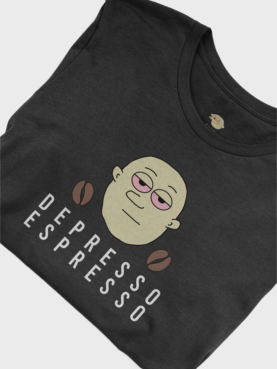 Depresso Espresso Shirt (Black) product image (5)
