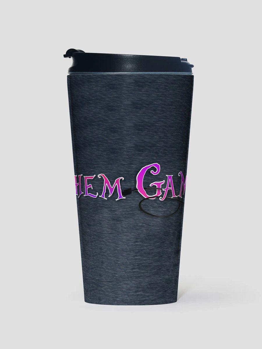 Mayhem Logo Travel Mug product image (1)