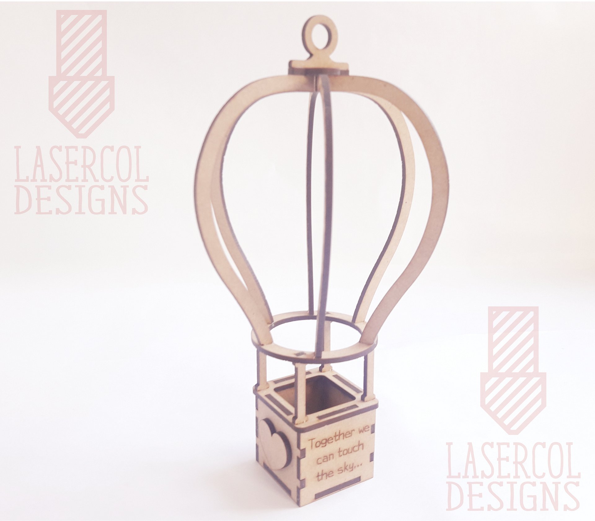 Hot Air Balloon - Laser Cut Files product image (10)
