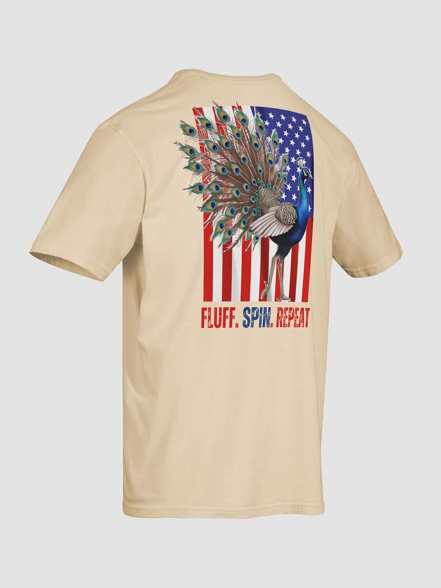 fluff. spin. repeat unisex shirt product image (9)