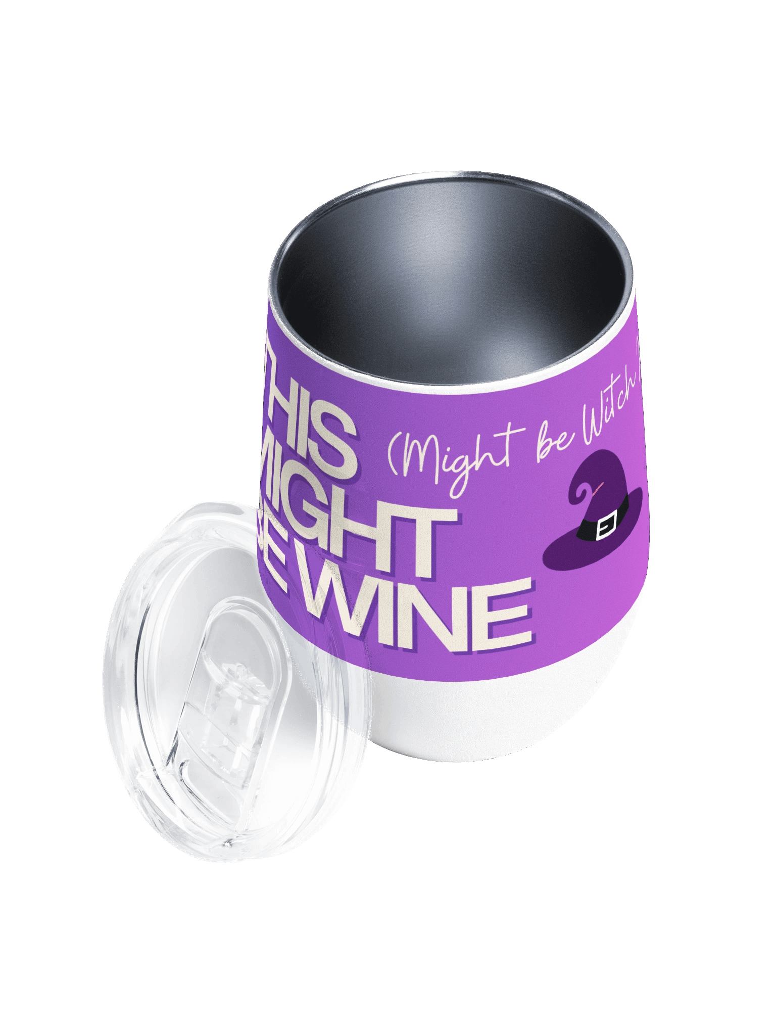12 oz Wine Tumbler - Witchy Wine product image (3)
