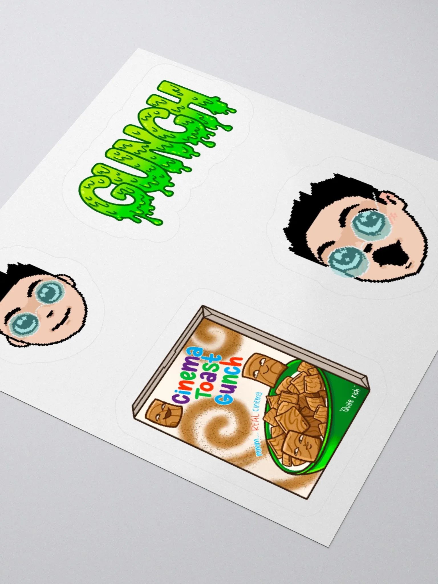 Junch tv hybrid stickers product image (6)