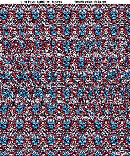 Unfocus your eyes to see the hidden image. It's a stereogram 🥰
 #opticalillusion #stereogram #quiz #illusion #3d #asmr #art