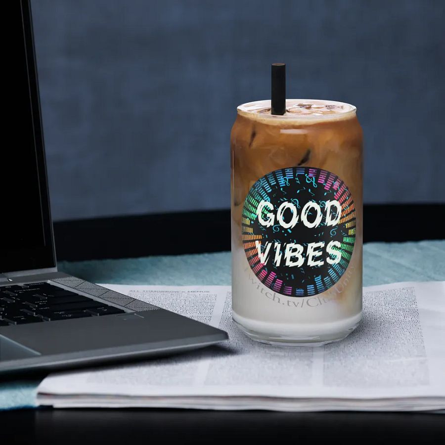 GOOD VIBES - Glass product image (3)