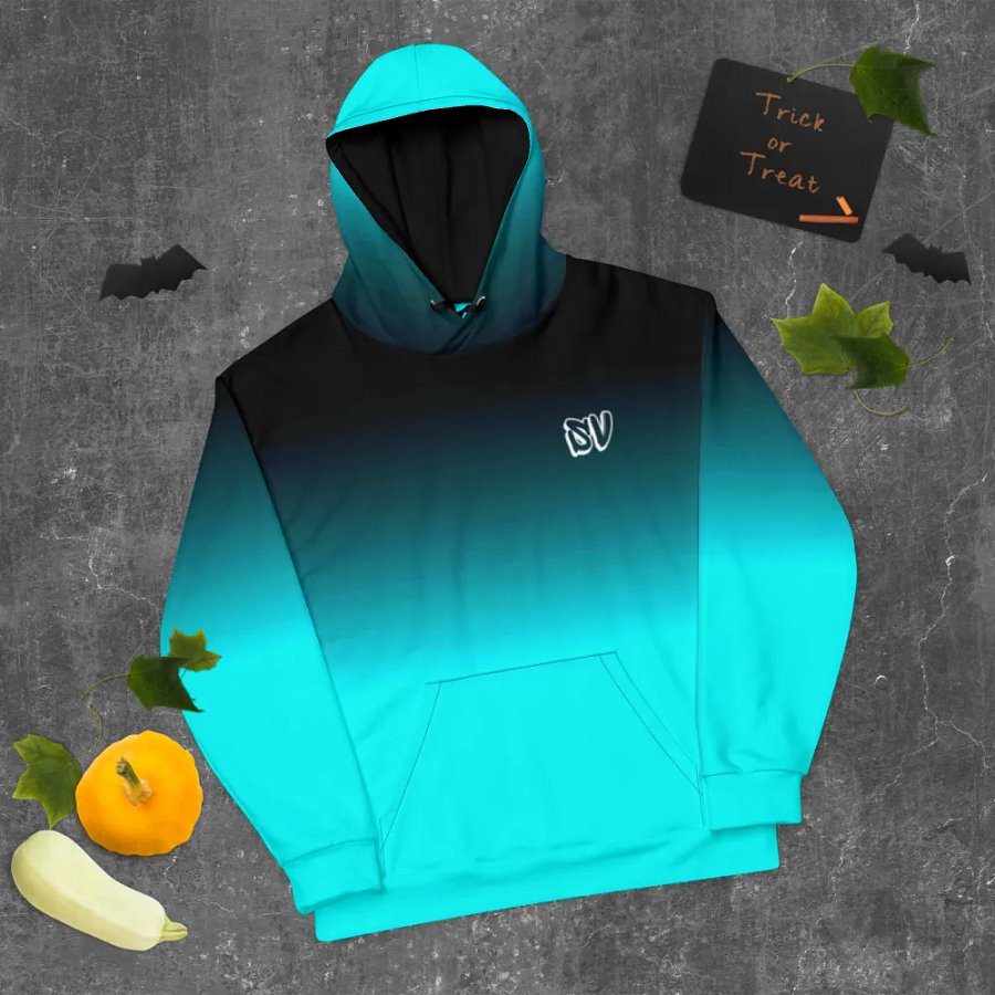 STRAIGHT VIBIN NEON COLOR FADE STYLE ULQUIORRA HOODIE product image (9)