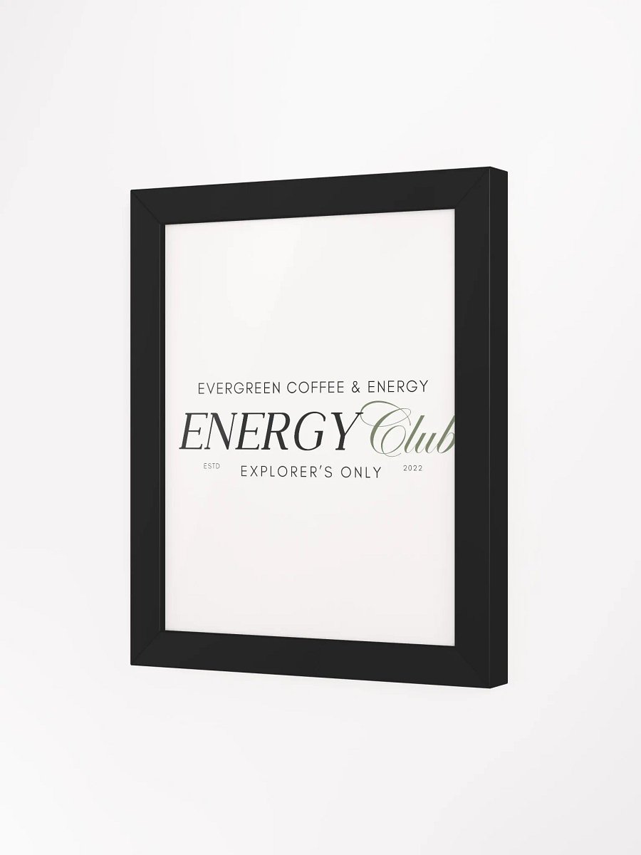 Sip Society | Energy Club Poster product image (3)