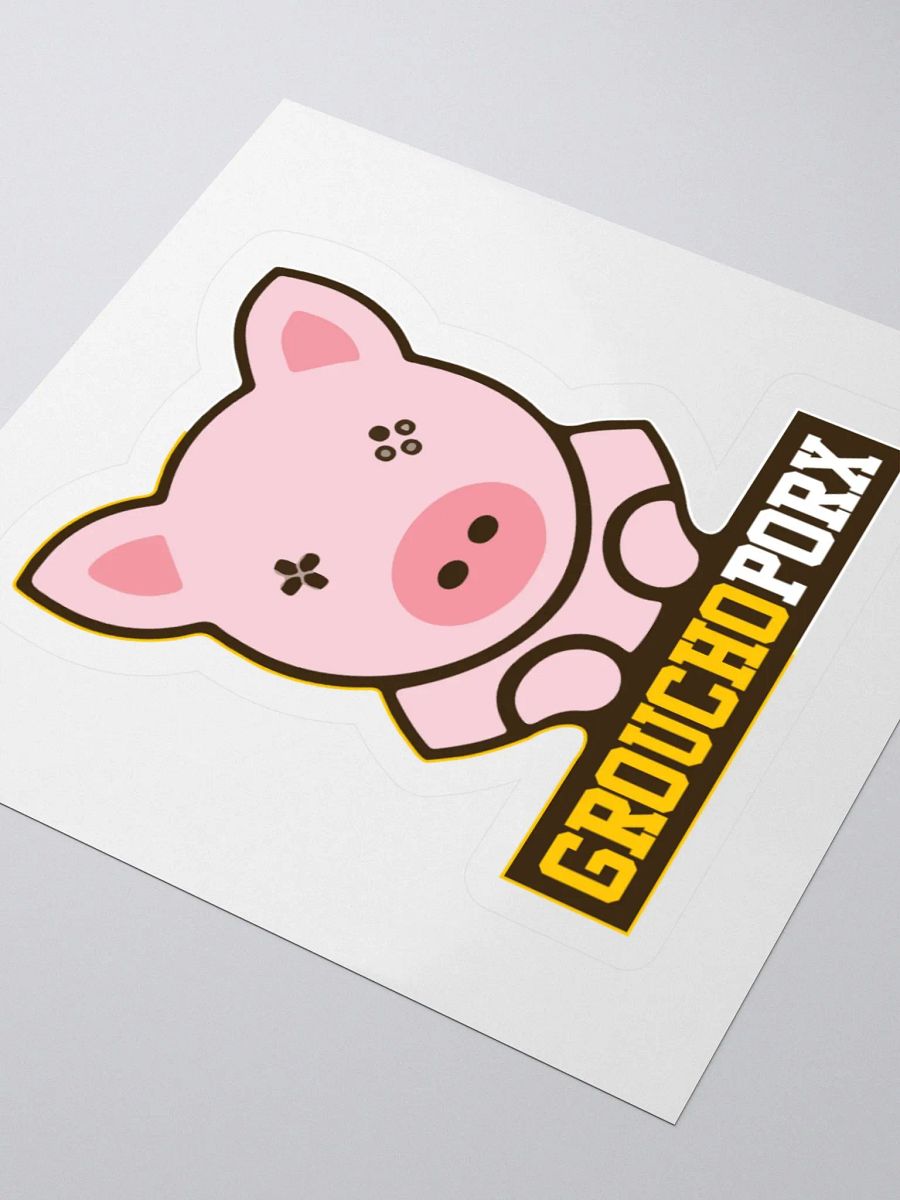 Grouchoporx V2 Sticker product image (9)