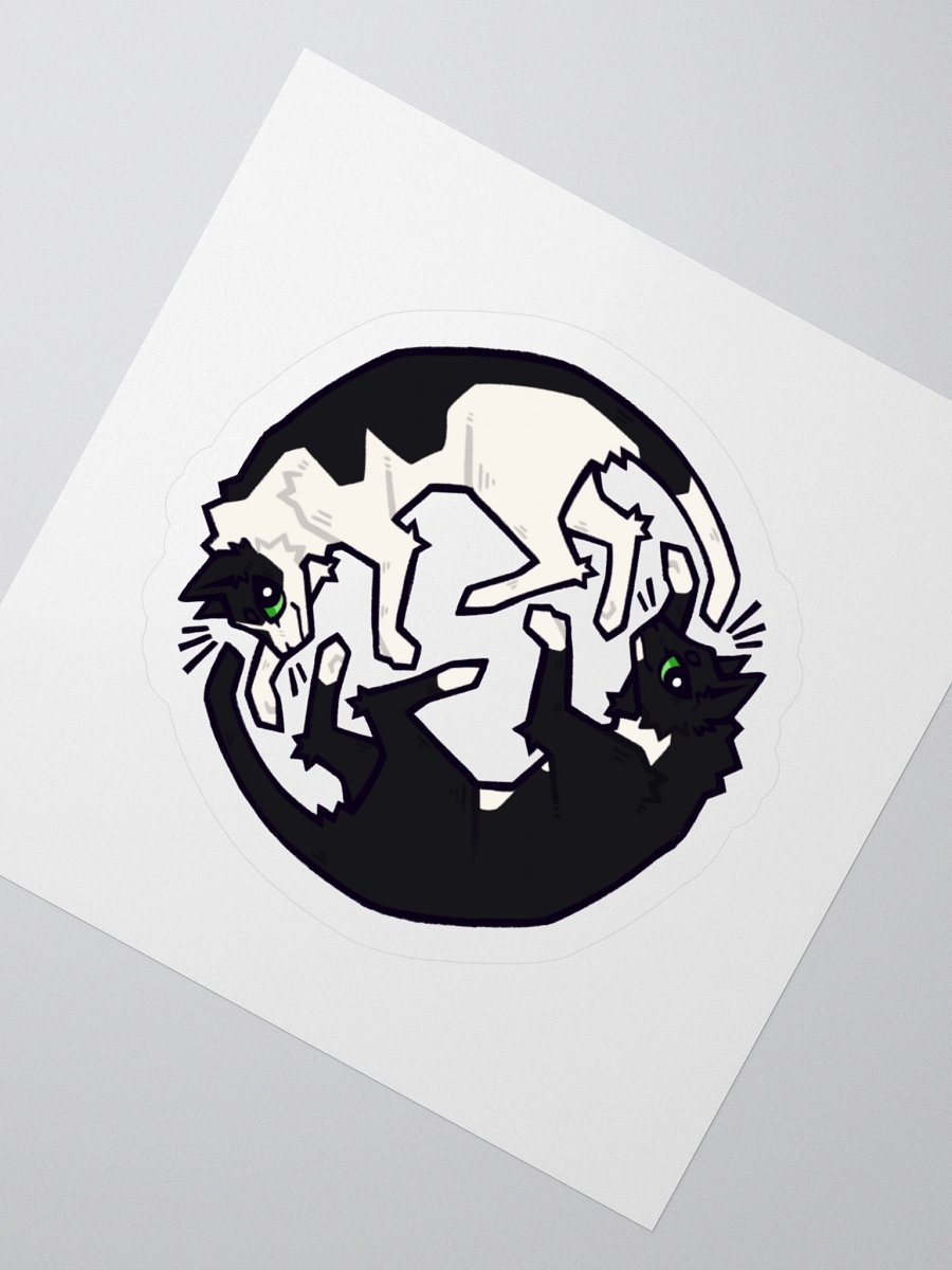 Kitty Kitty Sticker product image (4)