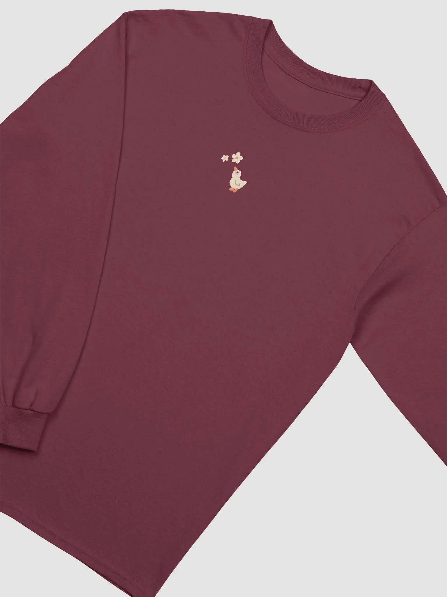 Duckling Dream \ long sleeve t-shirt product image (2)