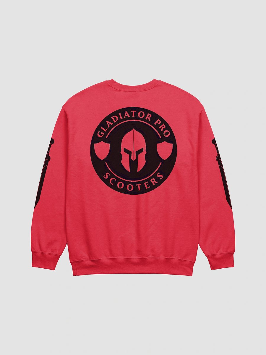 Gladiator crewneck (black logo) product image (1)