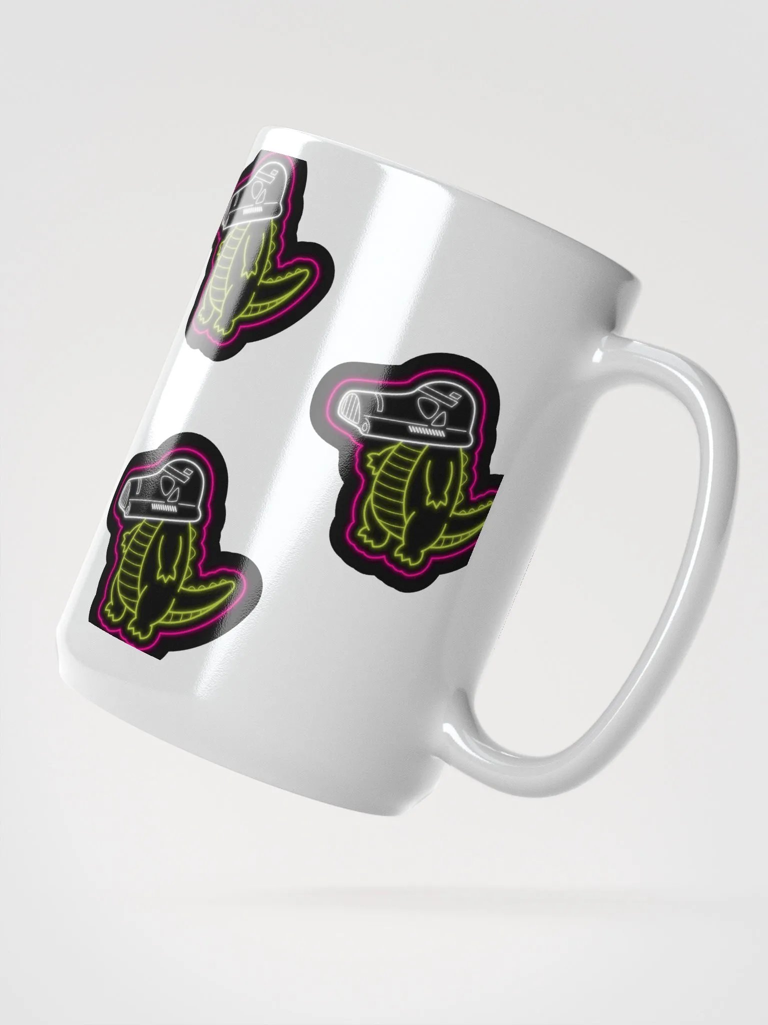 Gator Sticker Mug product image (2)