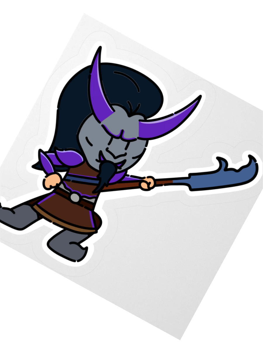 Ghost of Tsushima - Oni Lord Sticker product image (2)