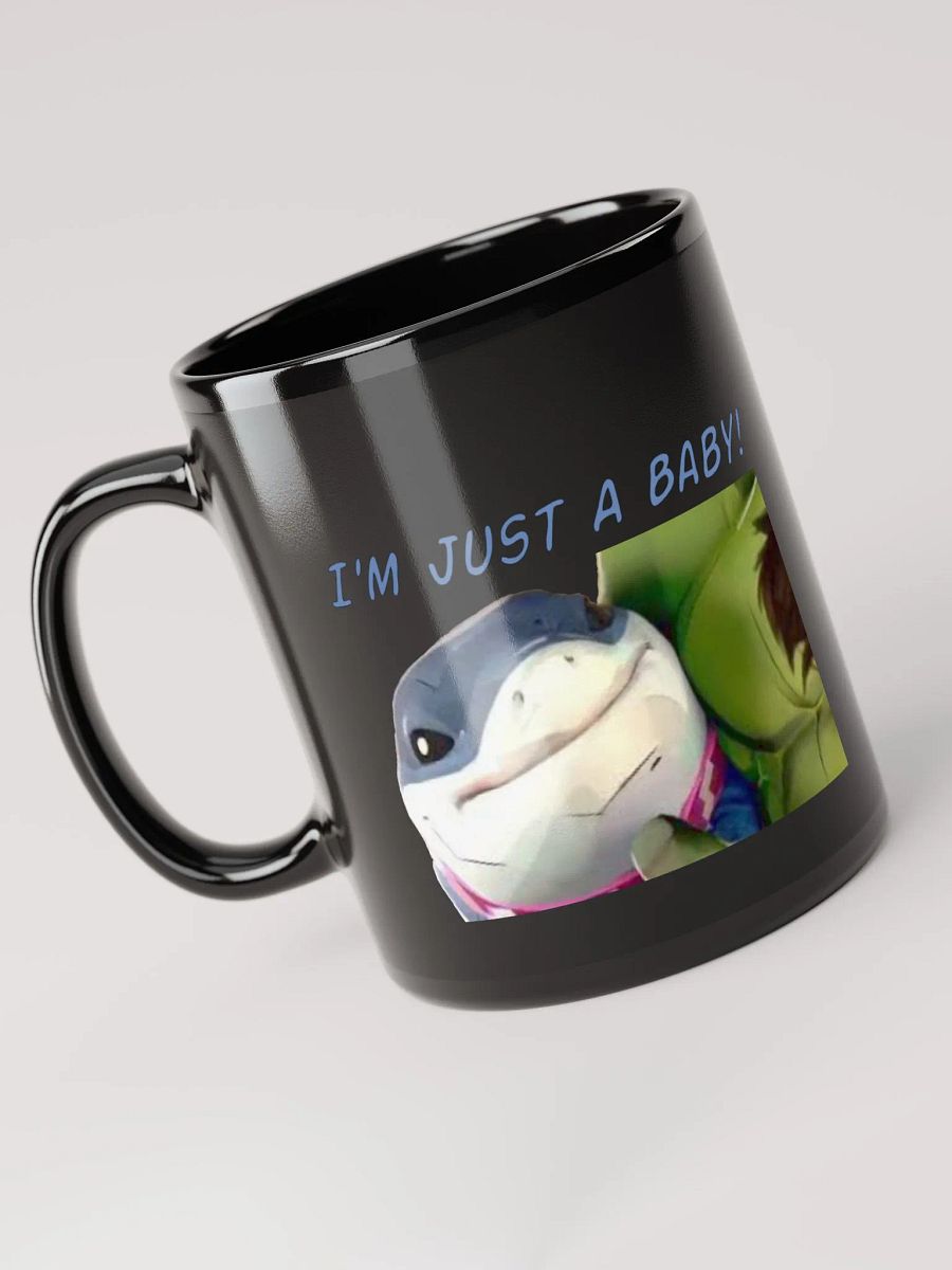 Jeff I'm Just a Baby Rivals Black Mug product image (1)