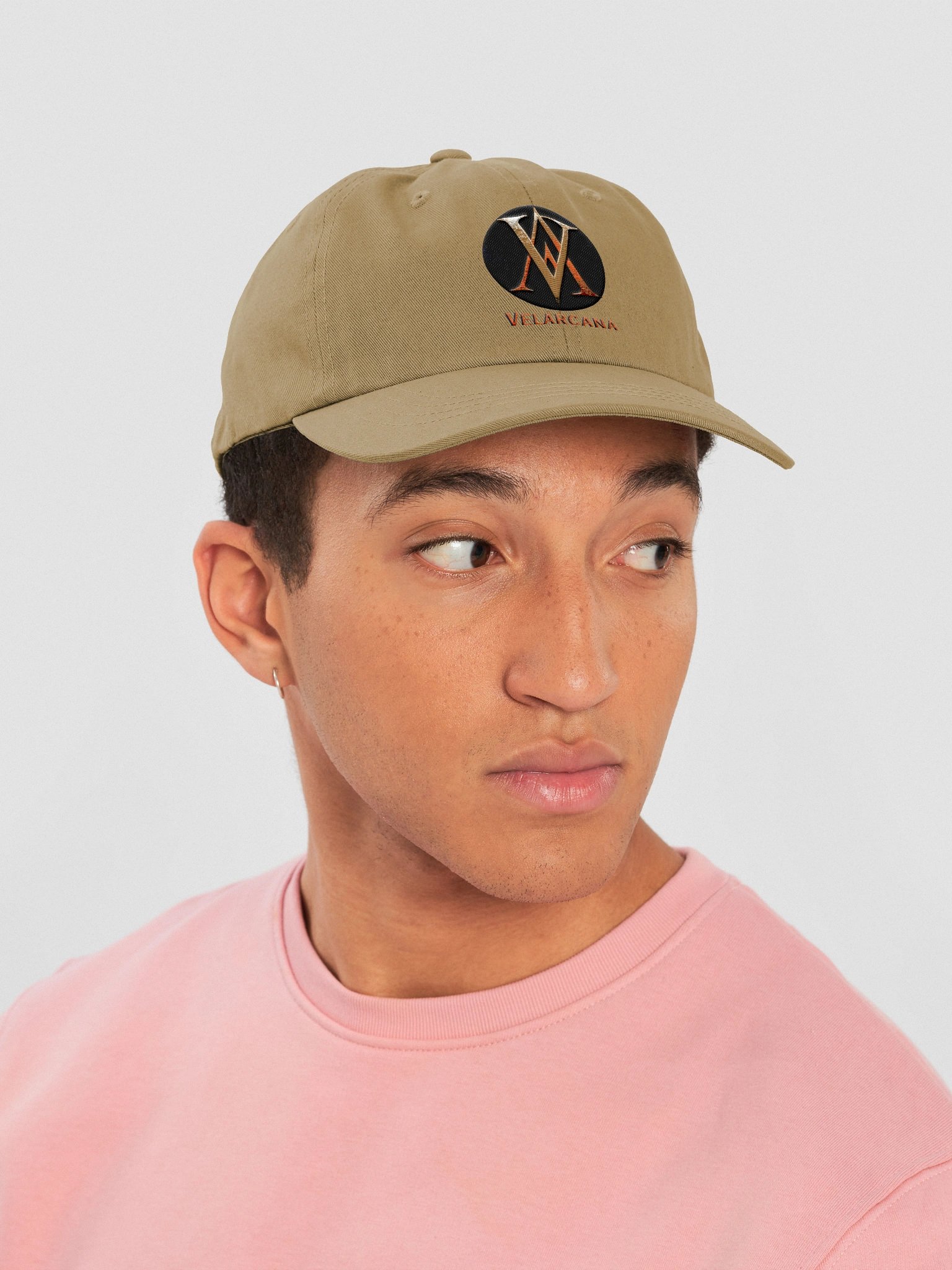 Velarcana Classic Embroidered Hat product image (6)