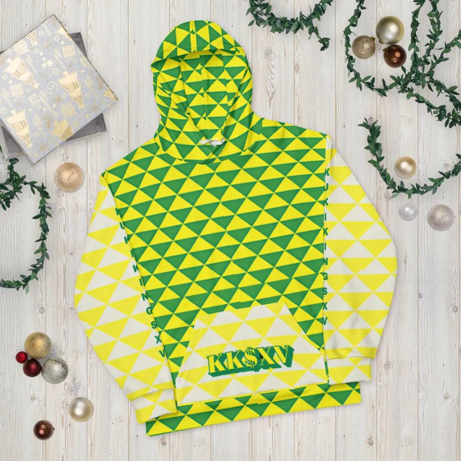 KK$XV Triangulum Unisex Hoodie product image (10)