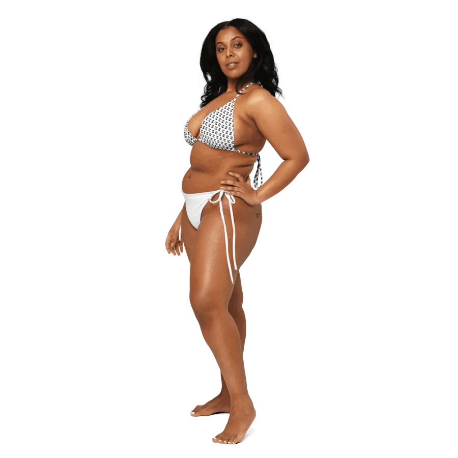 All-Over Print String Bikini product image (4)
