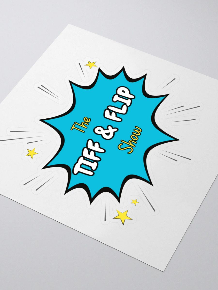 T & F Pop Sticker product image (3)