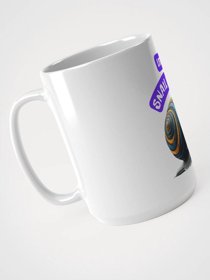 Snail it! Mug product image (2)