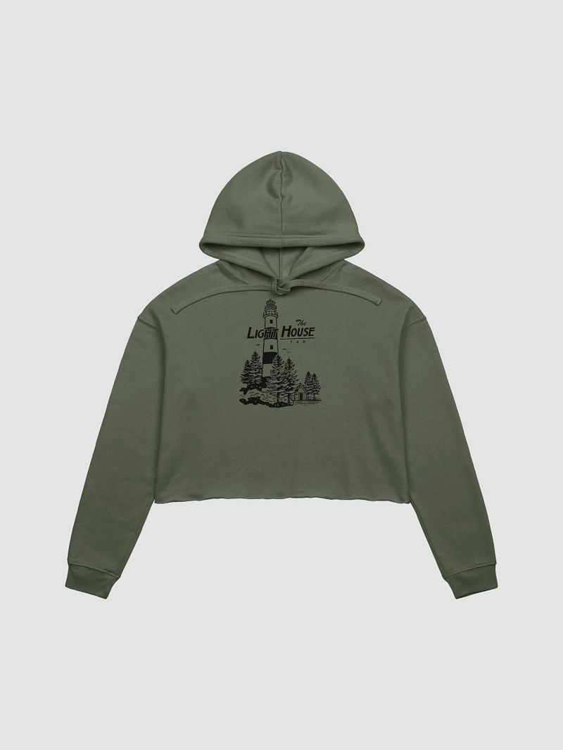 The Light House Fam 2.0 Cropped Hoodie