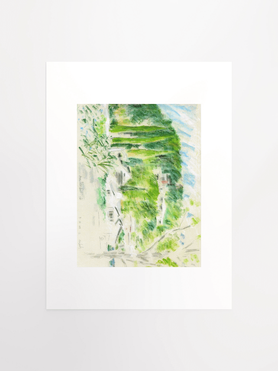 View from Mulholland Drive 3.18.88 print product image (2)