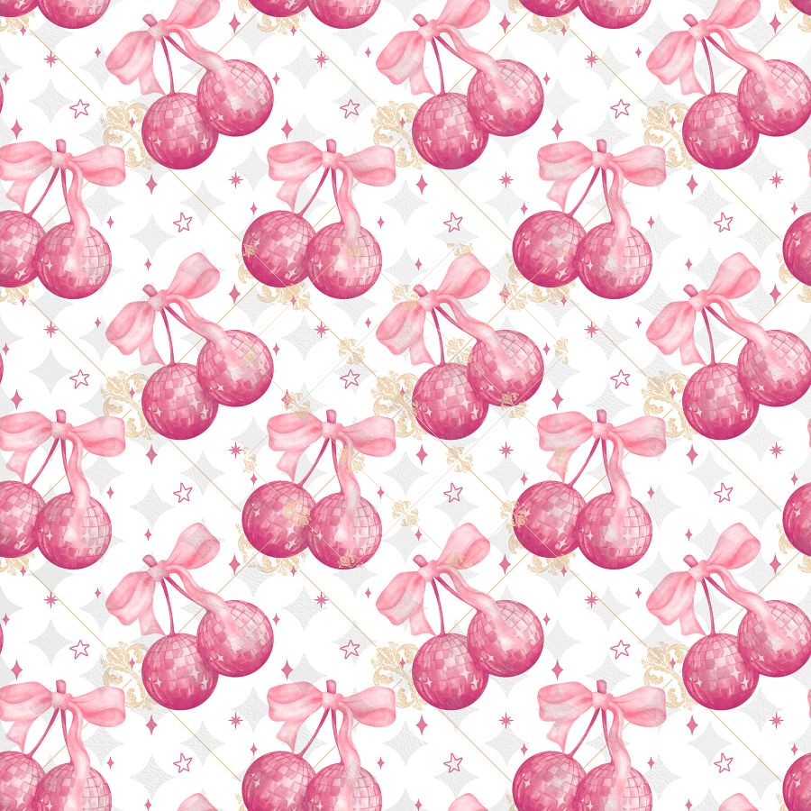 Cherry Coquette Seamless Pattern product image (1)