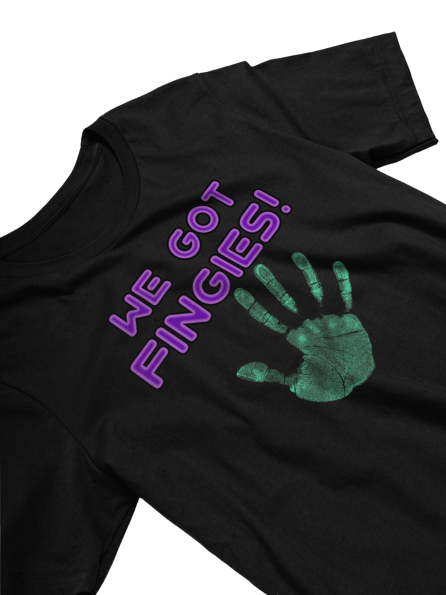 Fingies Uni-Sex T-Shirt product image (3)