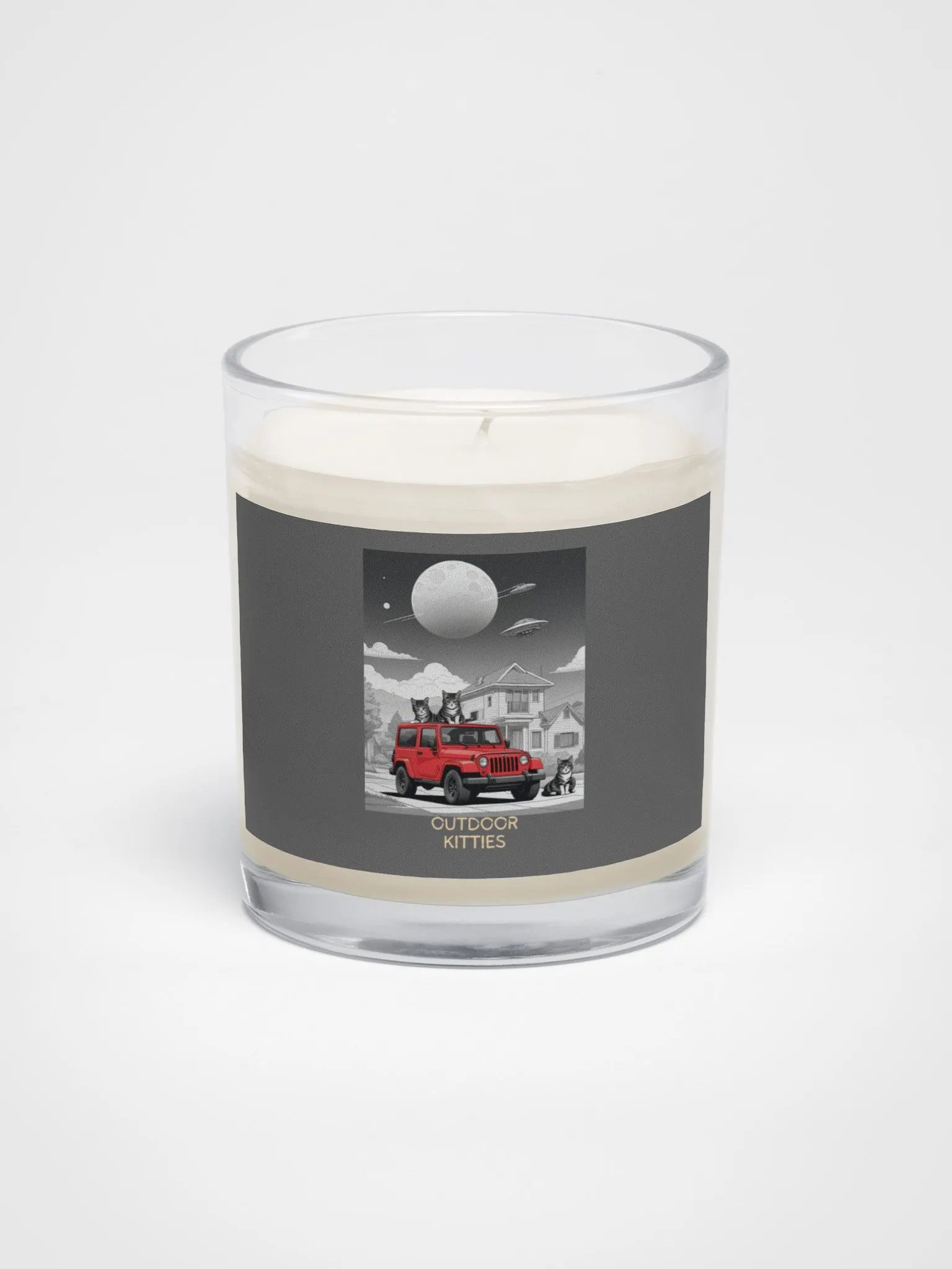 Galactic Kitties Soy Wax Candle product image (1)
