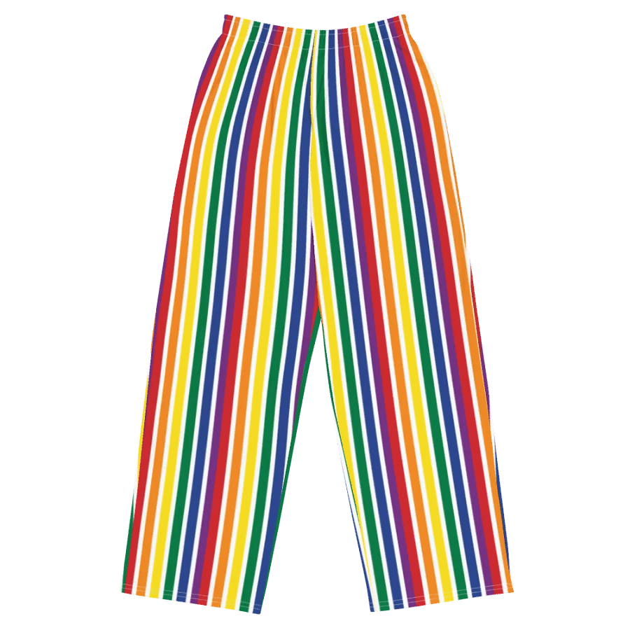Rainbow Stripe Pants product image (4)