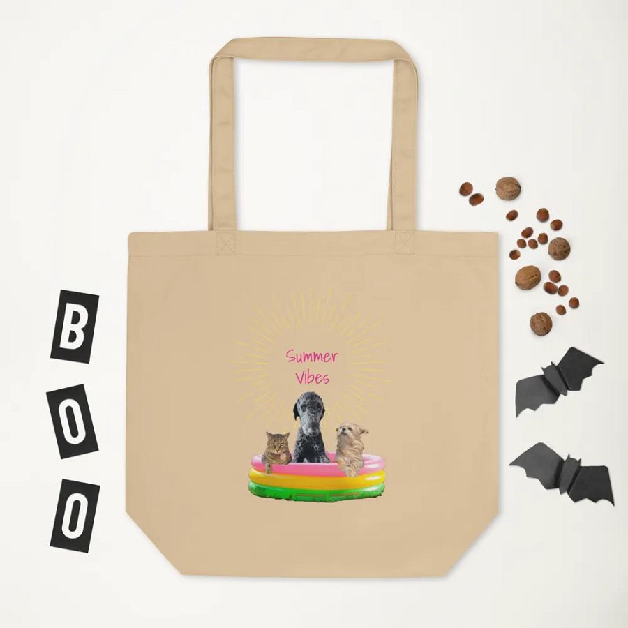 Summer Vibes Tote Bag product image (5)