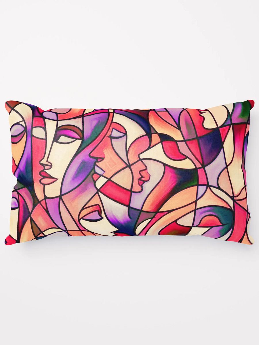 Womеns Faces Pillow product image (13)