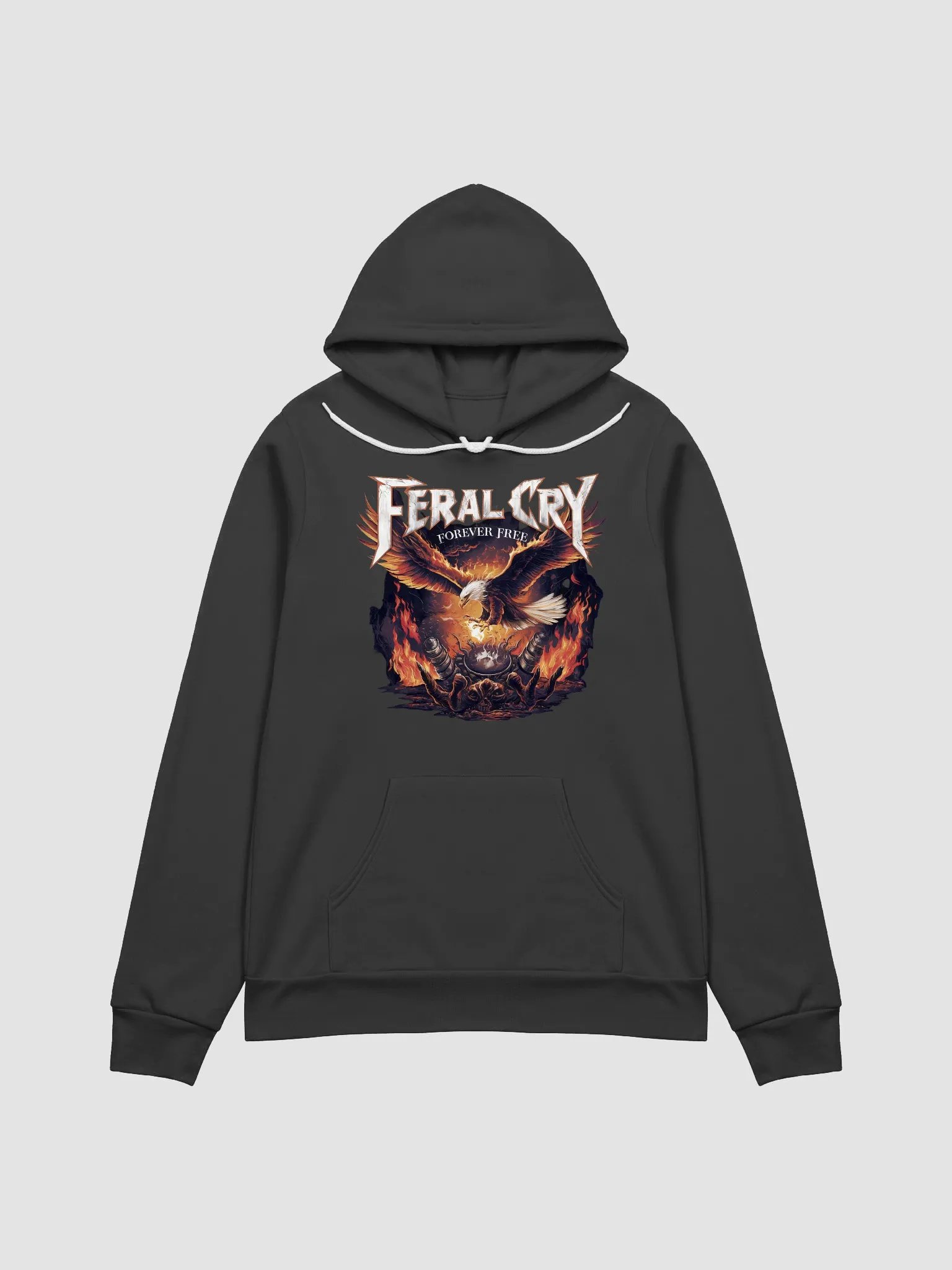 Feral Cry Forever Free Hoodie product image (1)