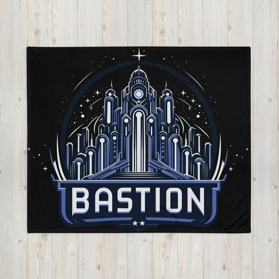 BSTN Throw Blanket product image (5)