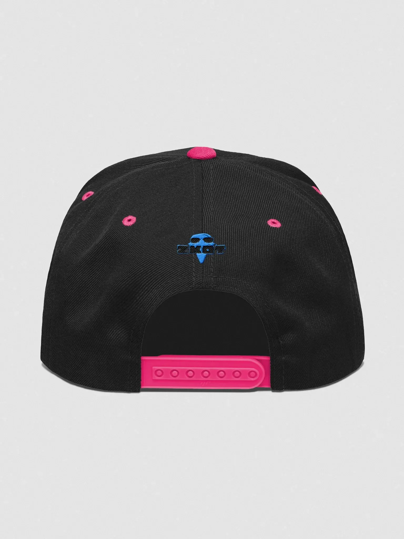 Pink Logo ZKOT Snapback - Show your Support with Style - Headwear product image (4)