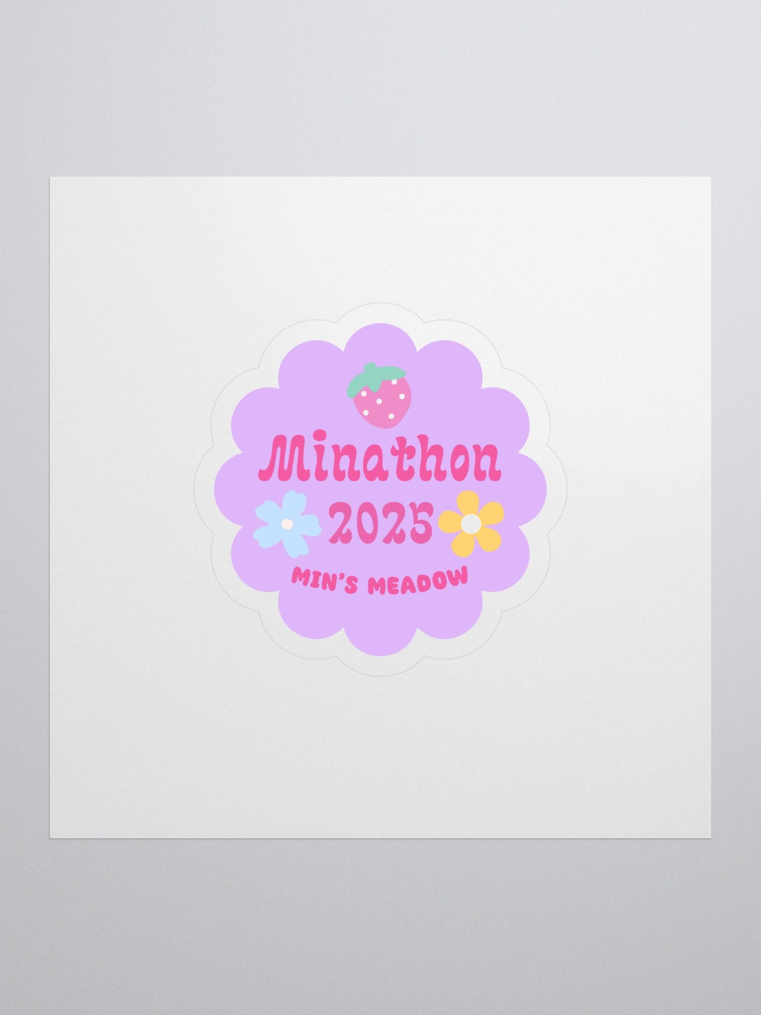 Minathon 2025 Sticker [LIMITED EDITION] product image (1)