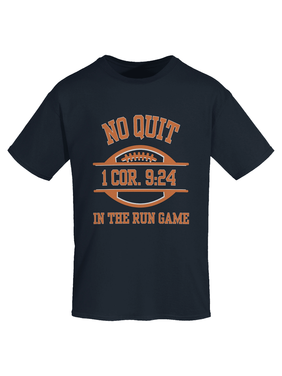 Orange Run Game Tee product image (7)