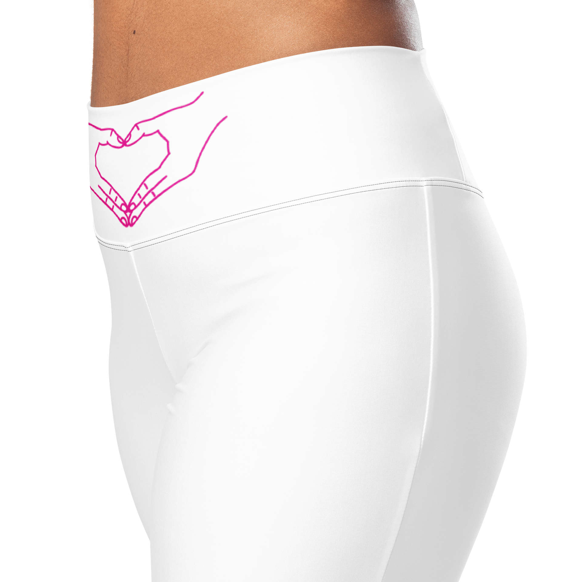 Empowerment Circle All-Over Flare Leggings product image (6)