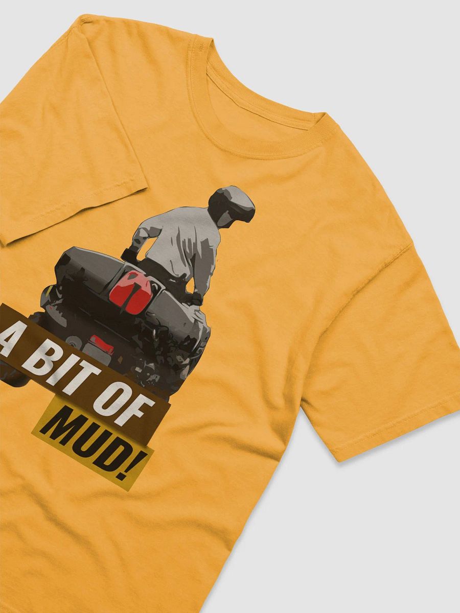 A Bit of Mud – The Badge of a True Rider- Comfort Colors Garment-Dyed Heavyweight T-Shirt product image (30)