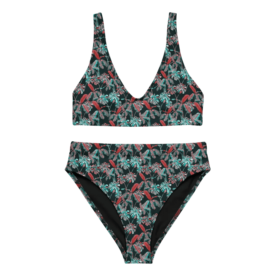 Tropi-cool | Recycled High Waisted Bikini product image (5)