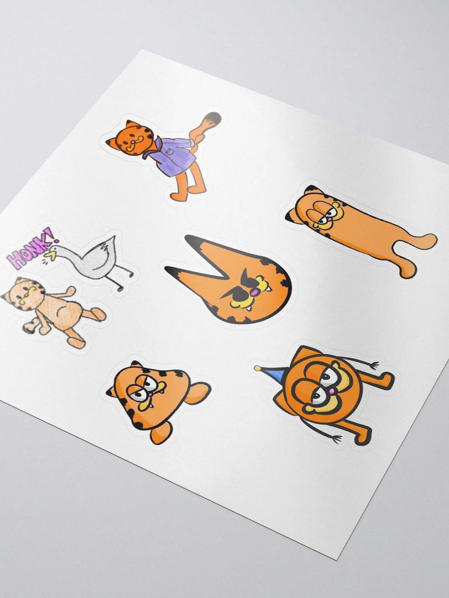 Garf Doodle Stickers product image (3)