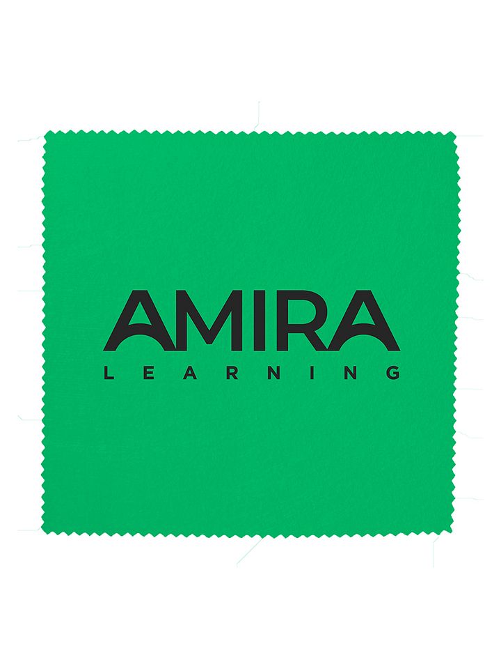 Amira Learning - Microfiber Cleaning Cloth product image (1)