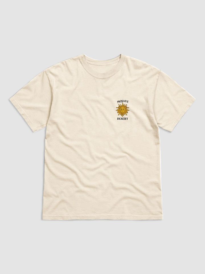 Mojave Desert organic comfort colors t-shirt product image (1)